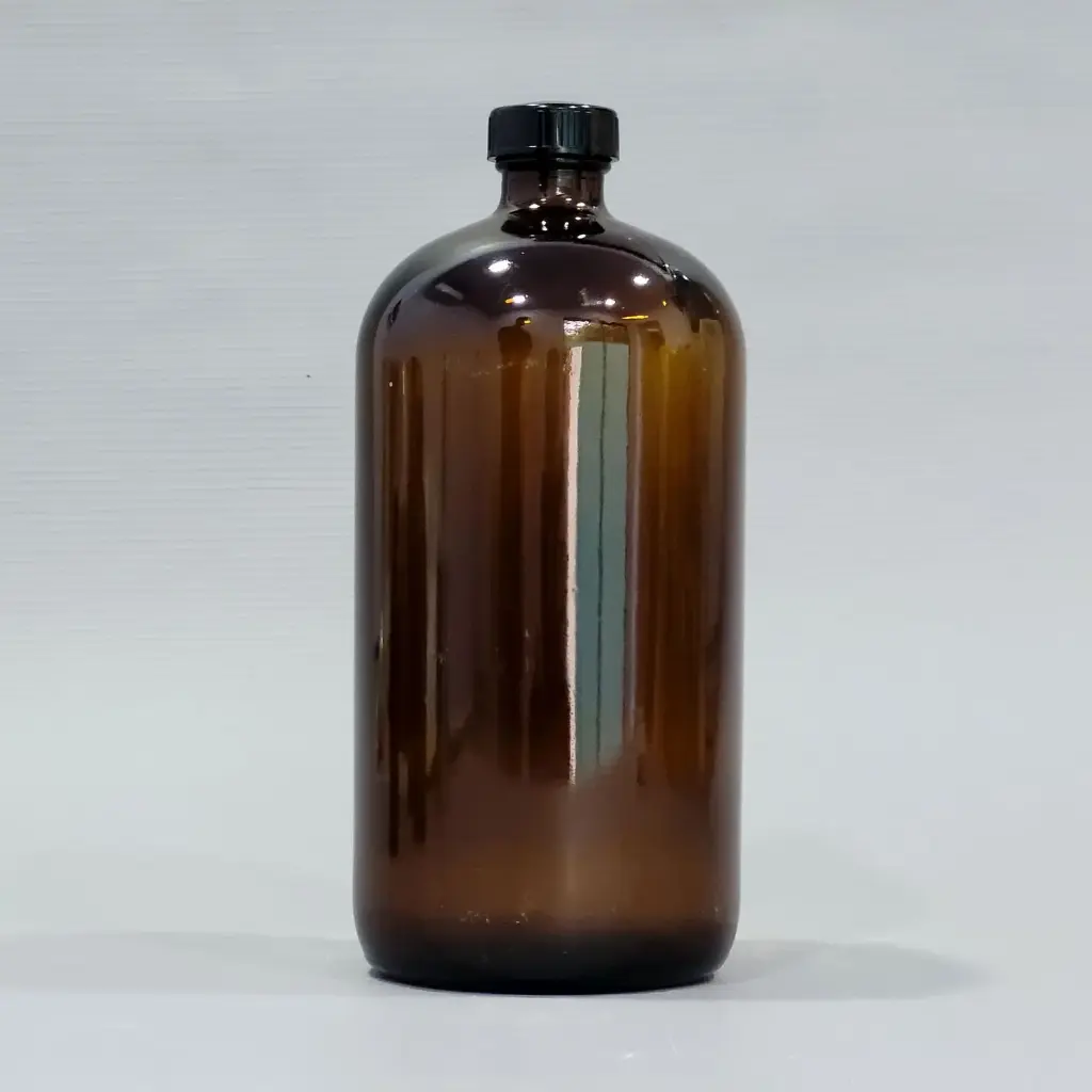Brown glass bottle / 1L