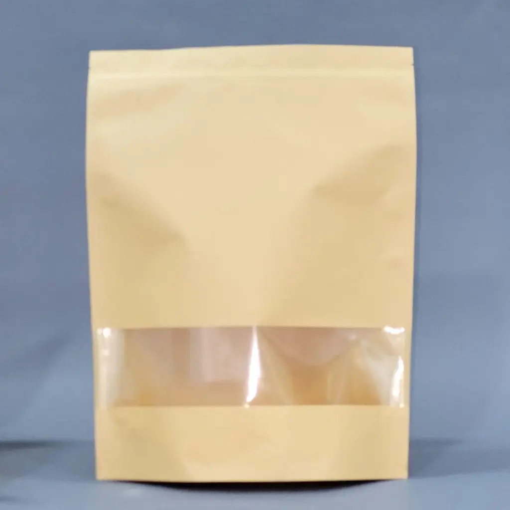 Doypack mit Fenster / 23*35cm / 50p.