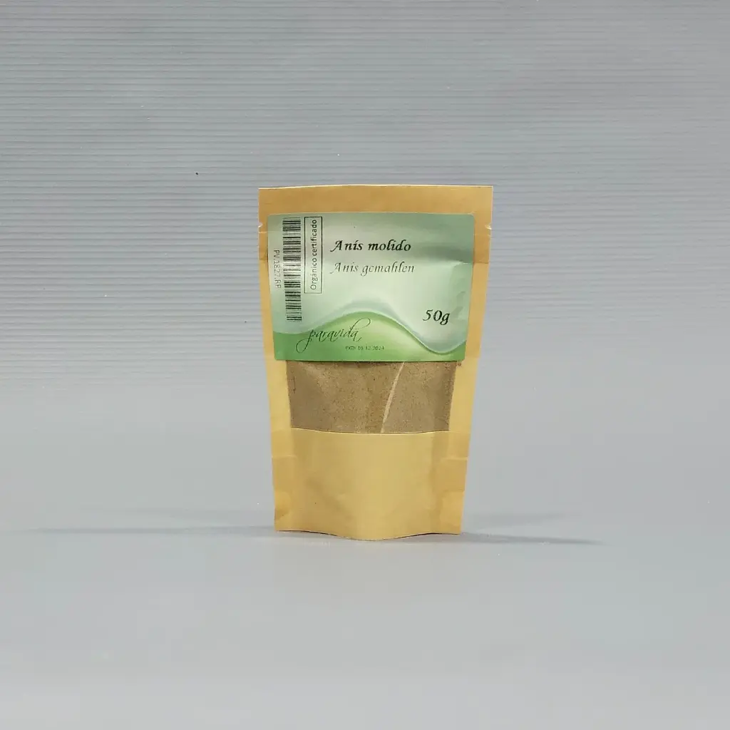 Ground anise / organic / 50g
