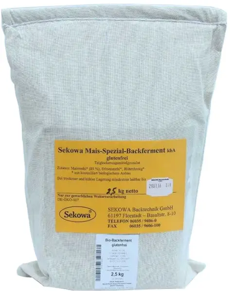 Backferment Sekowa bio / Bio / 2.5Kg