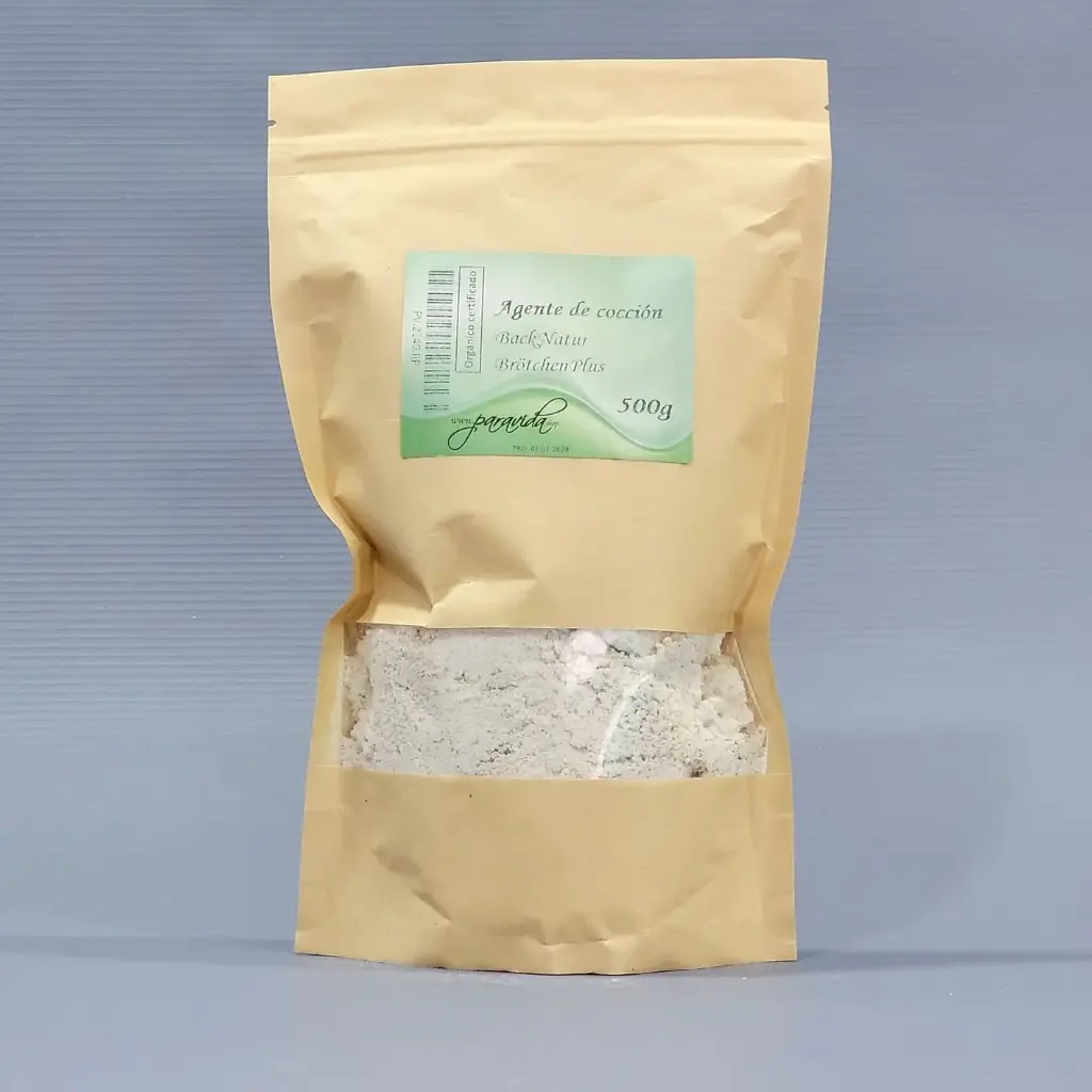 Backmittel für Weizengebäck / Bio / 500g