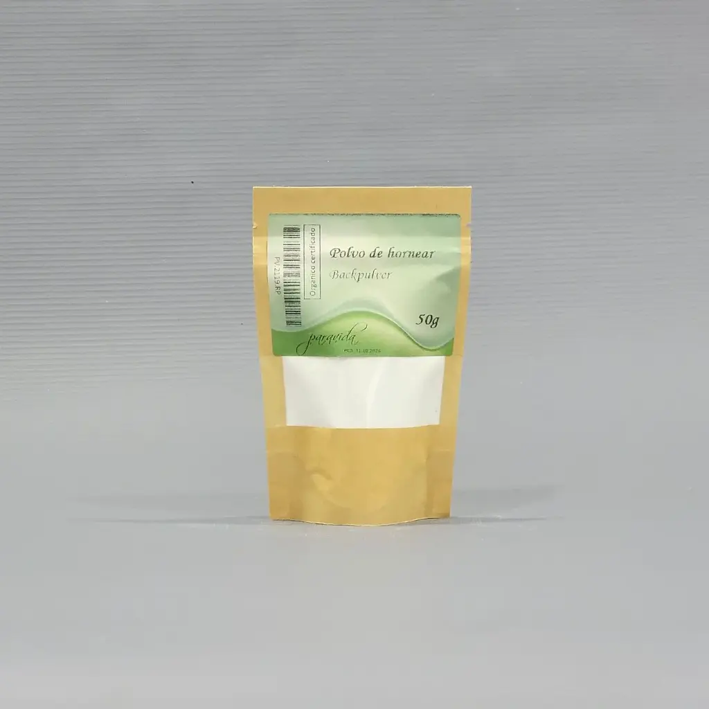 Baking powder / organic / 50g