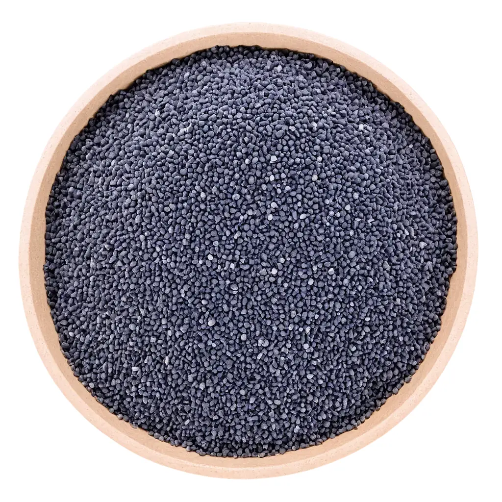 Semillas de amapola azul / orgánicas / 25kg