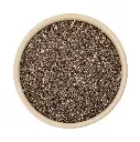 Black chia seeds / organic / 25kg