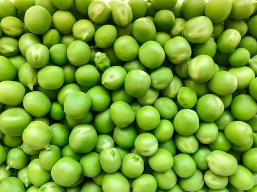 Green peas / organic / 25 kg