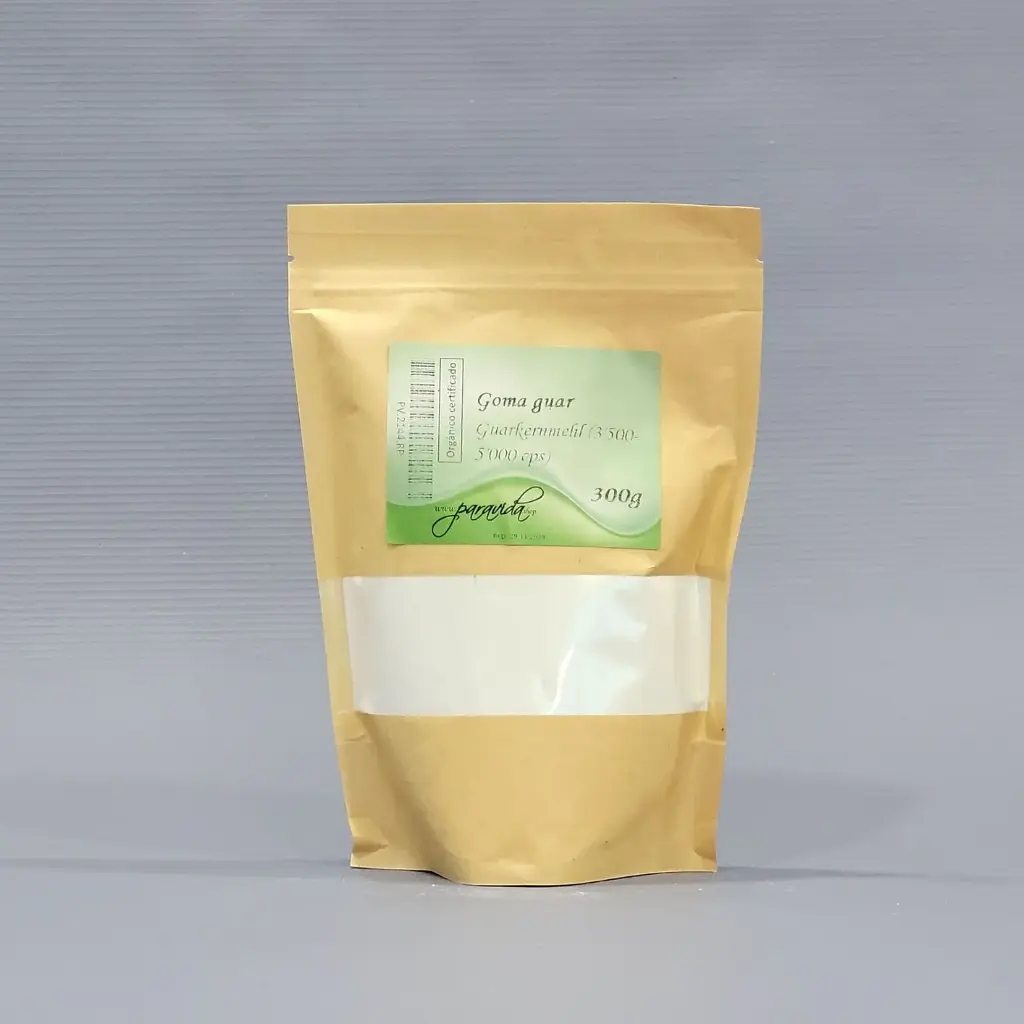 Guar gum 3,500-5,000 cps / organic / 300g