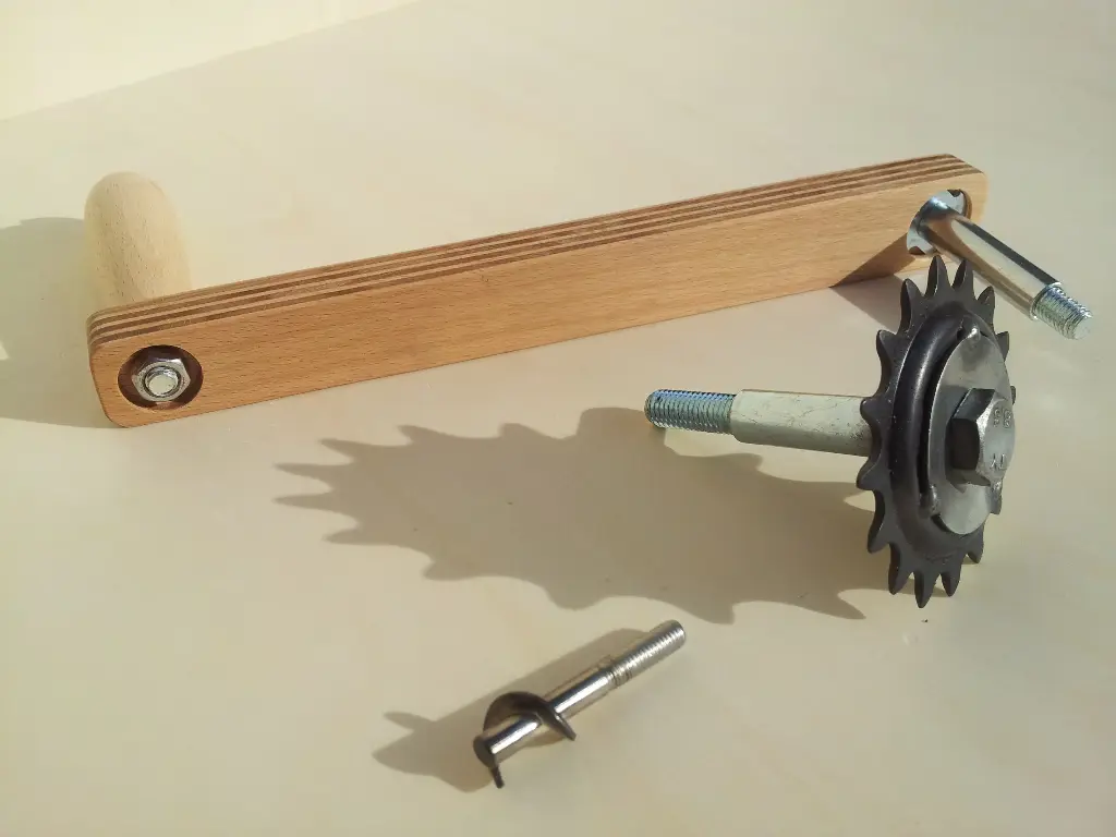 Hand crank to Wiedau 3