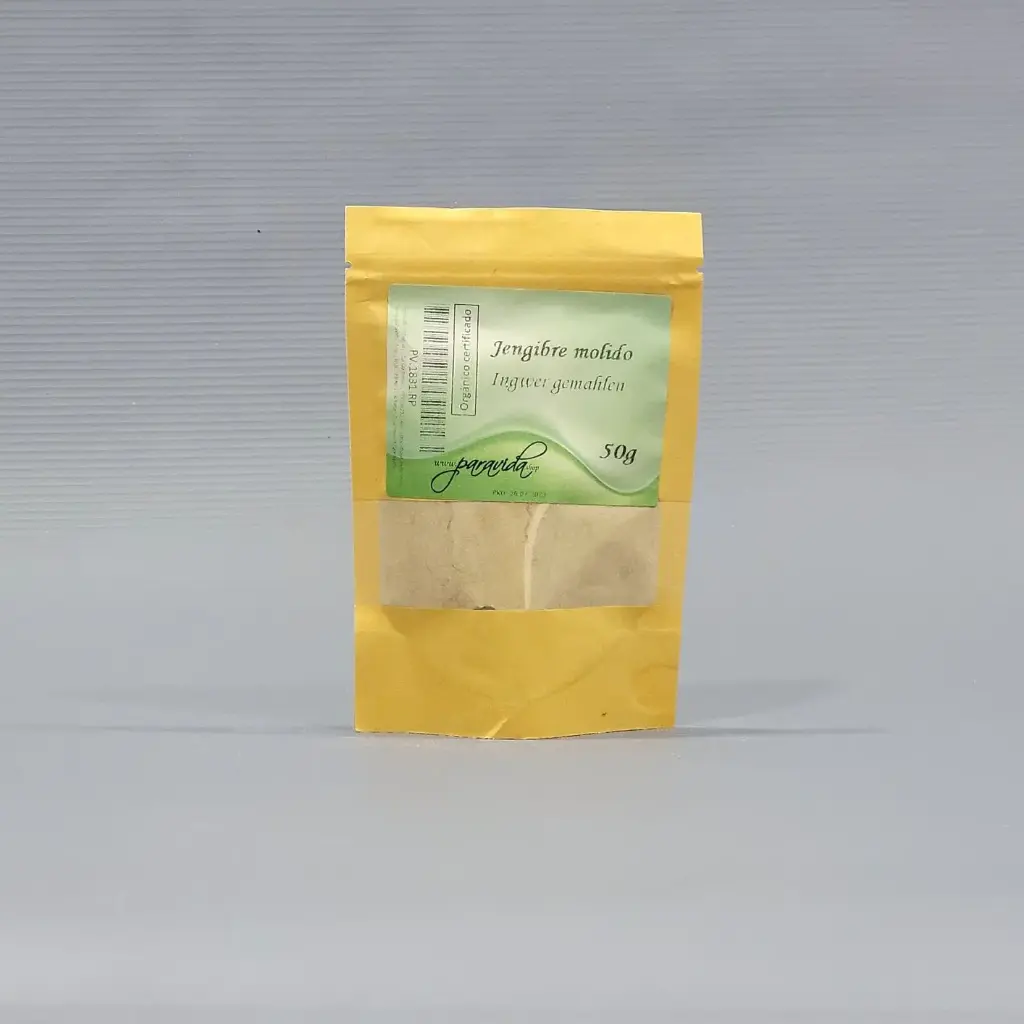 Jengibre molido /Orgánico / 50g