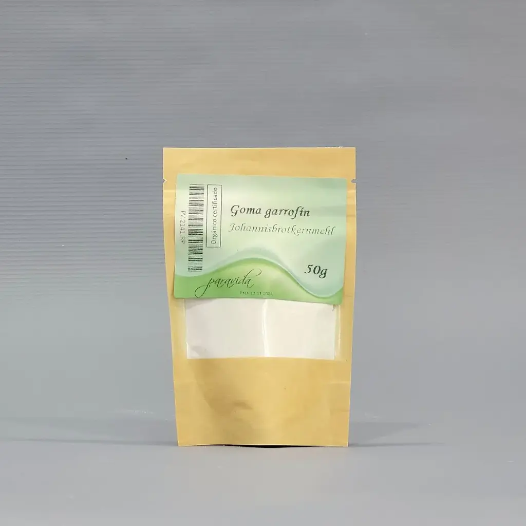 Harina de algarroba / ecológica / 50g