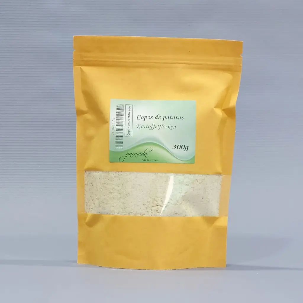 Copos de patata /Orgánicos / 300g