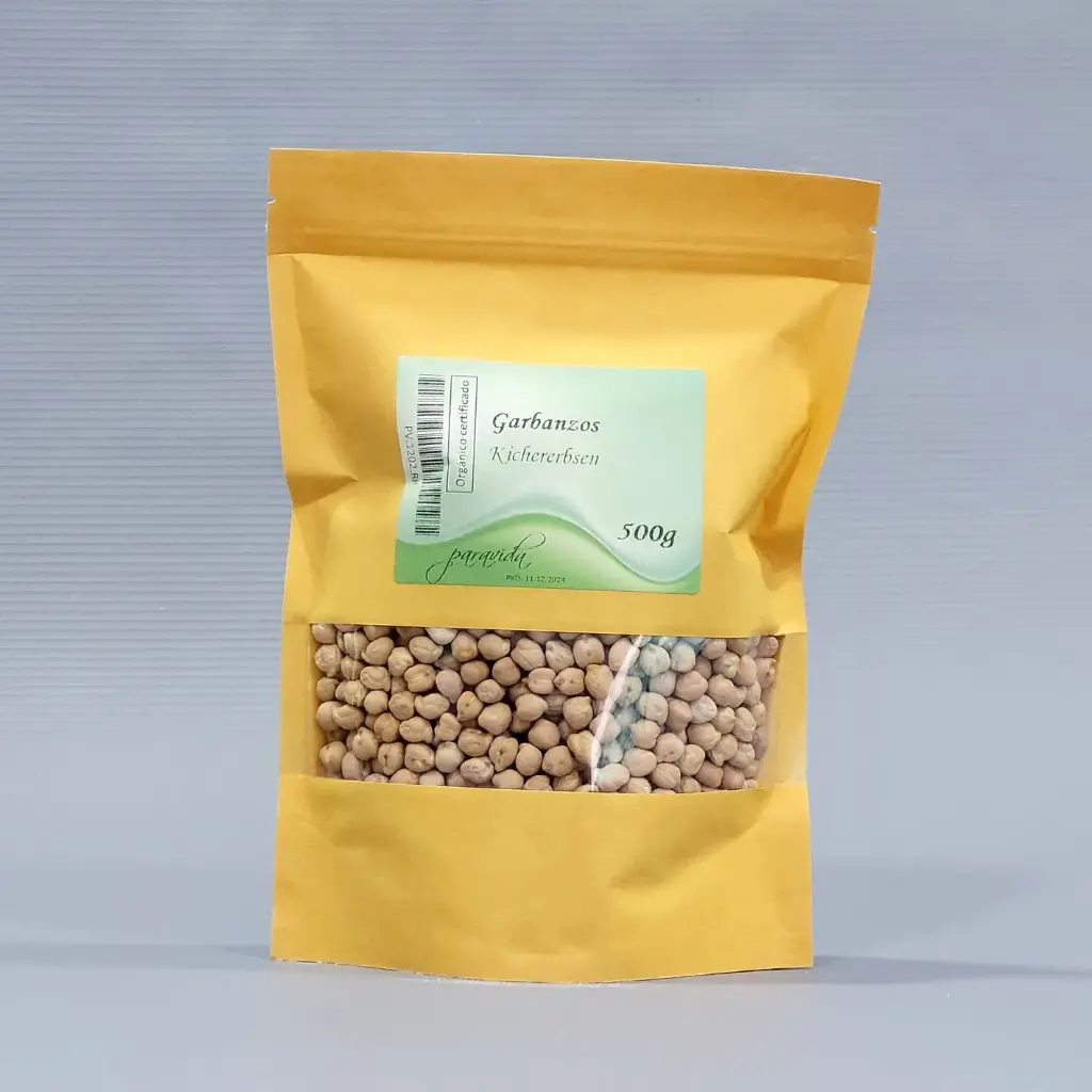 Chickpeas / Organic / 500g