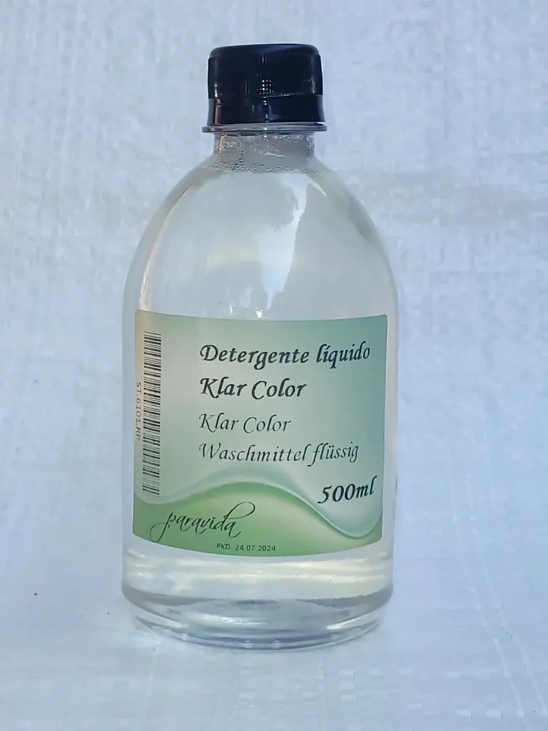 Klar Color Detergent Liquid / 500ml