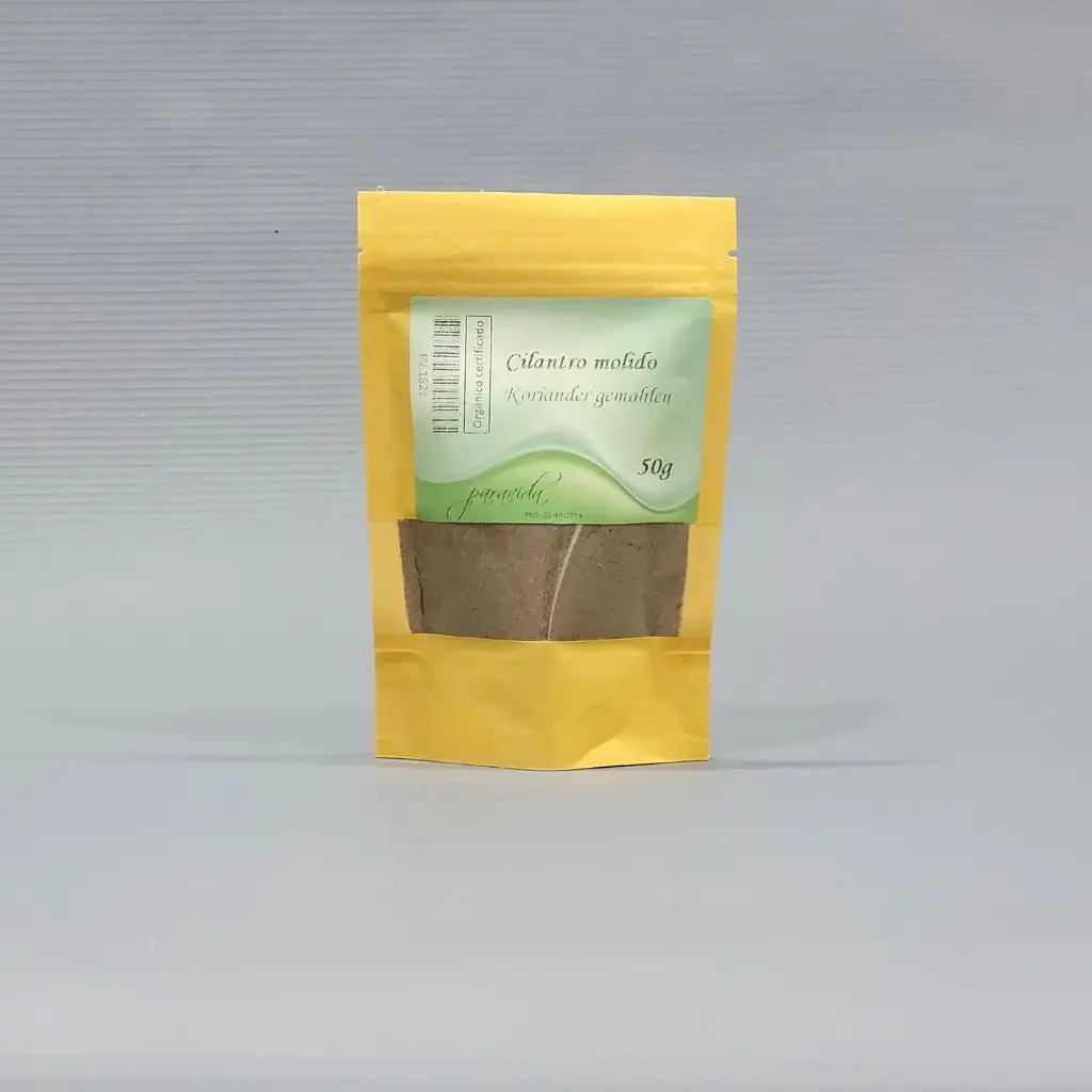 Ground coriander / organic / 50g