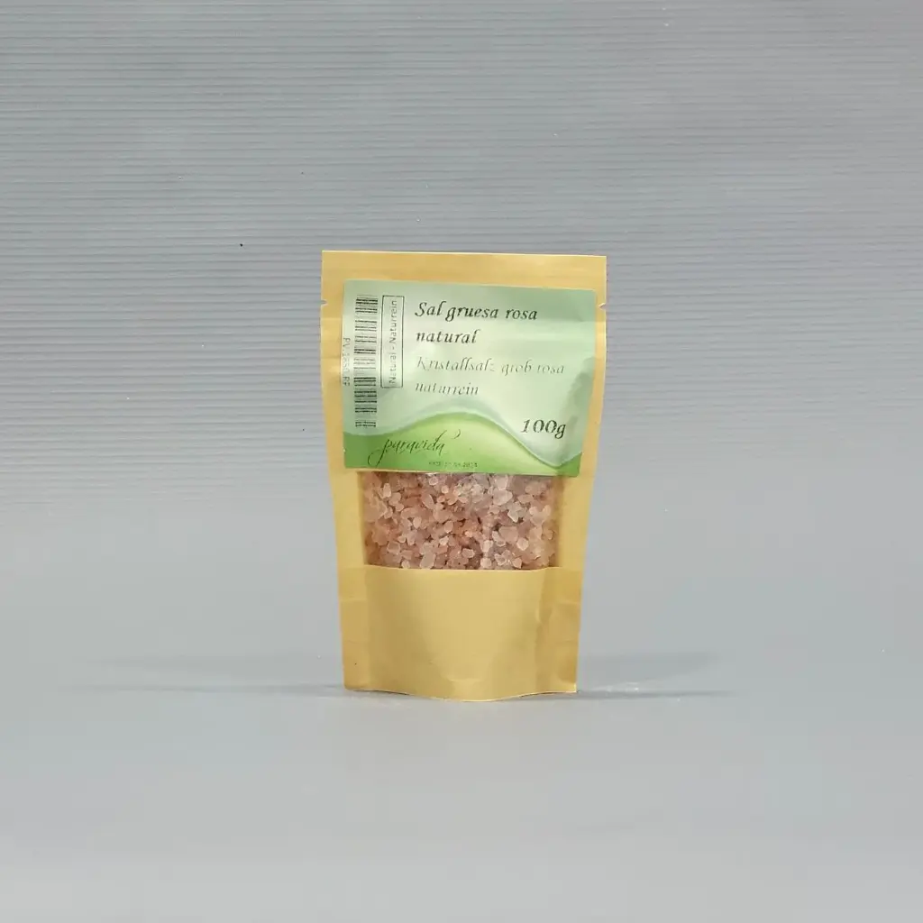 Kristallsalz grob rosa / naturrein / 100g