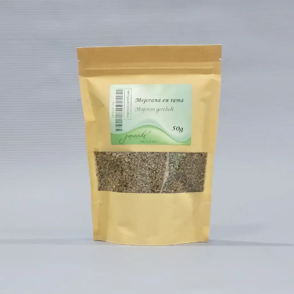 Marjoram shredded / organic / 50g