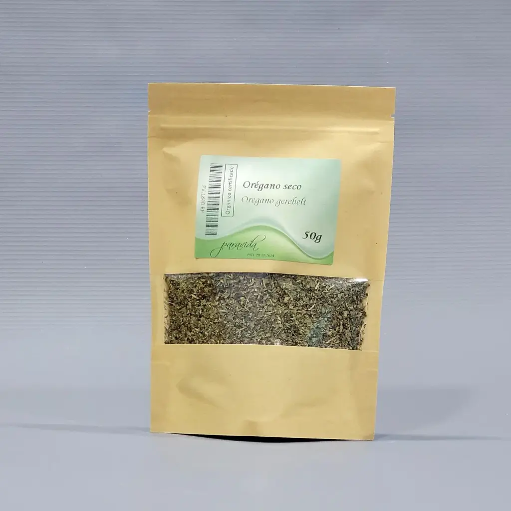 Oregano gerebelt / Bio / 50g