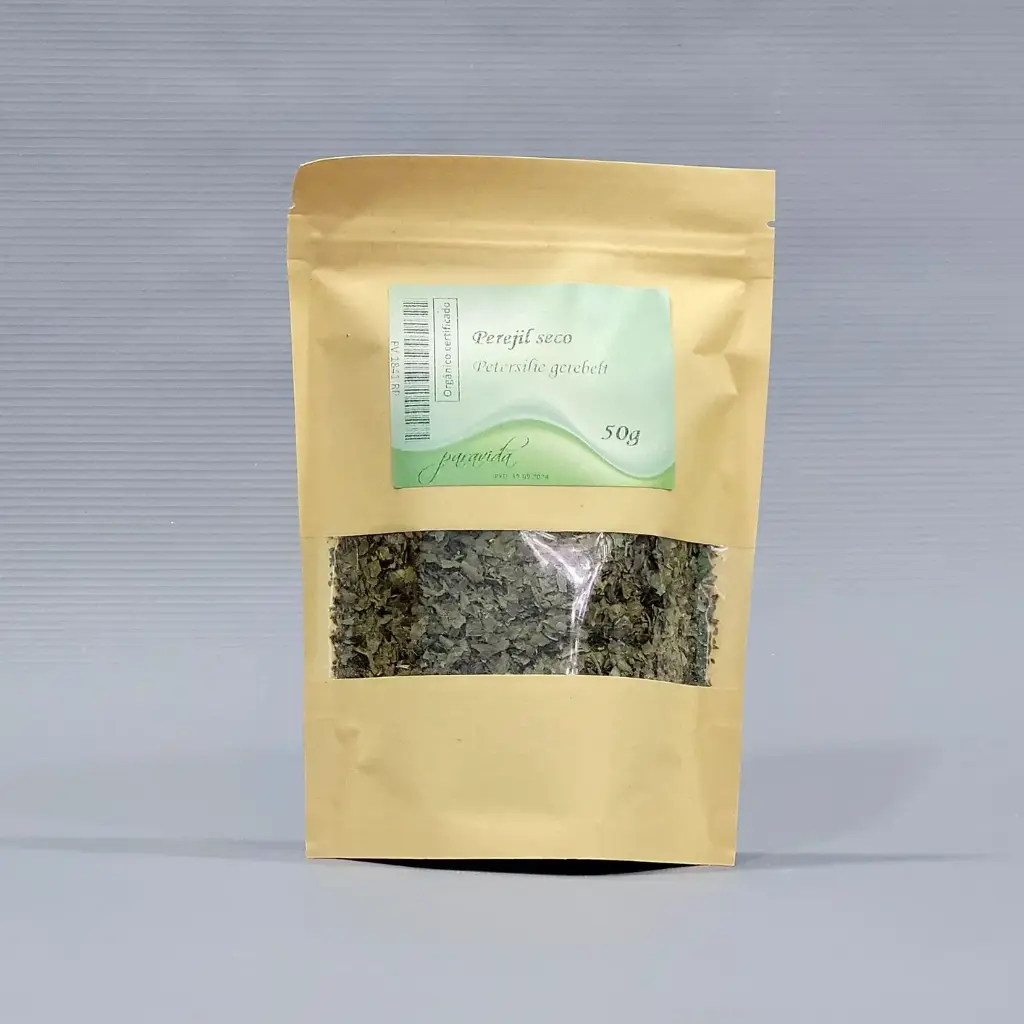 Perejil rallado /Orgánico / 50g