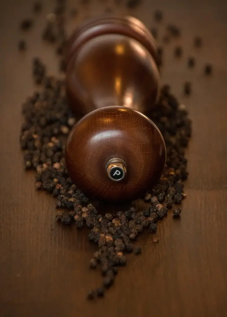 Pimienta negra molida / ecológica / 1kg