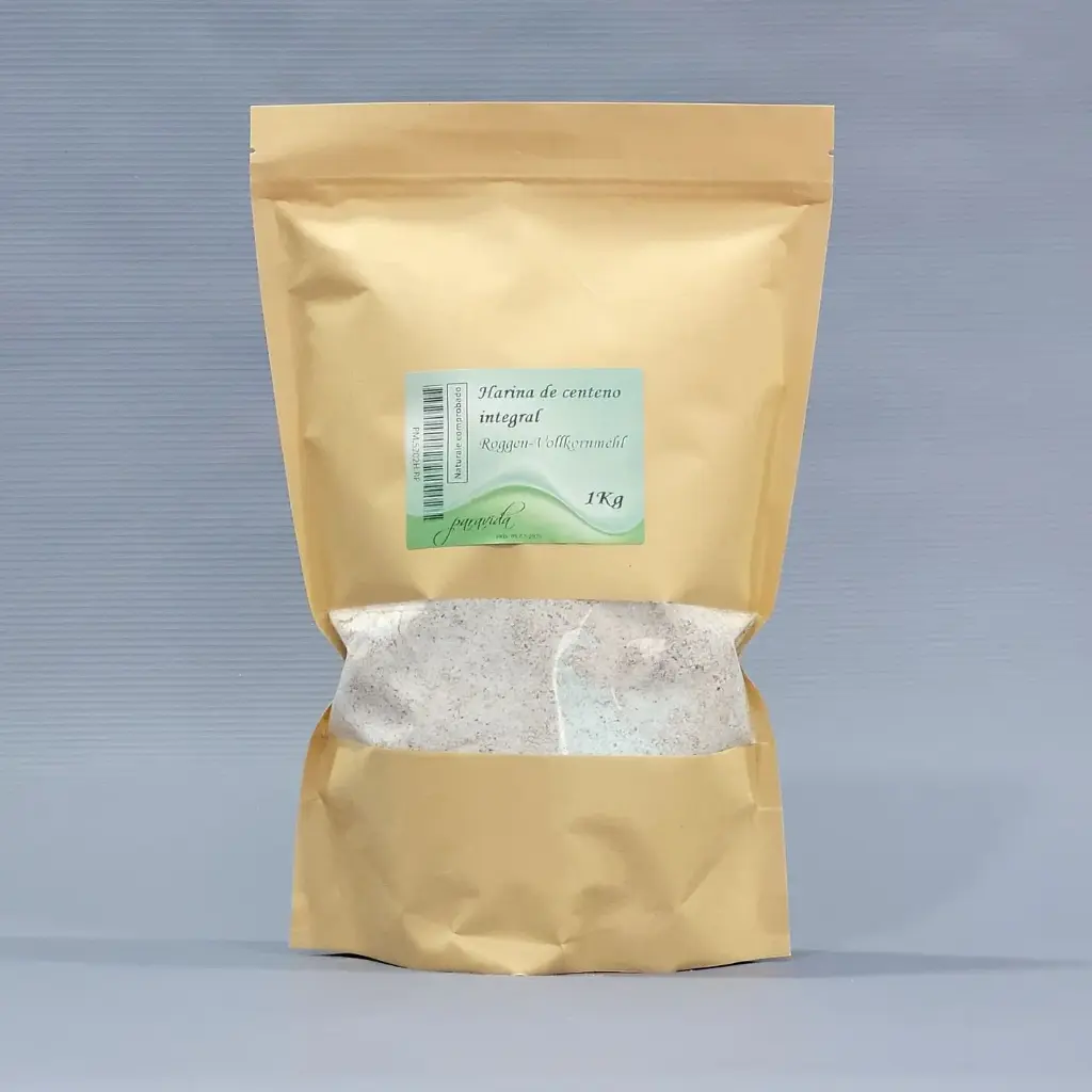 Roggen Vollkorn-Mehl / Bio / 1Kg