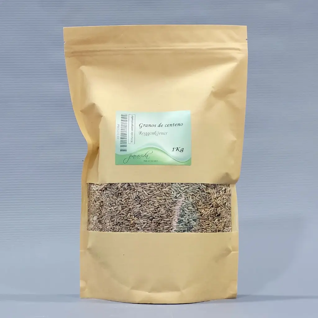 Roggen-Körner / Bio / 1Kg