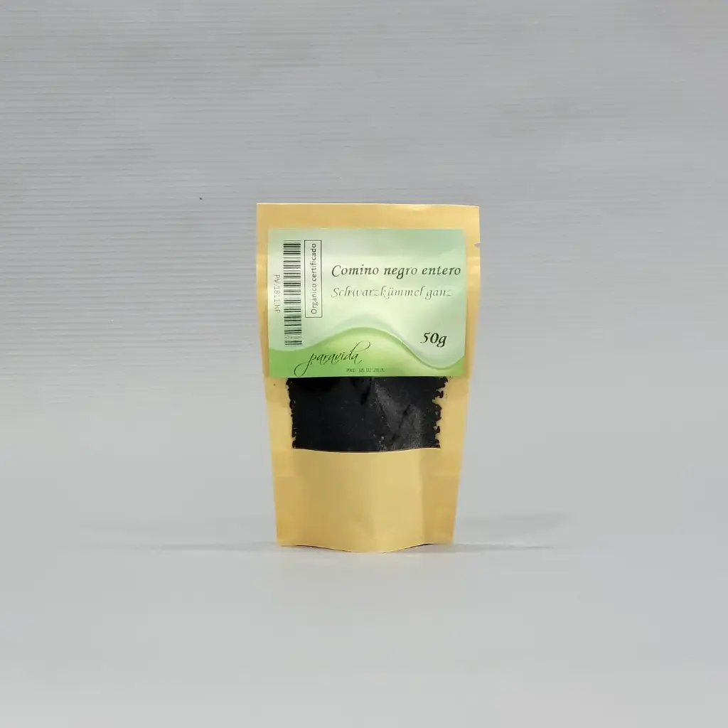 Black cumin whole / organic / 50g