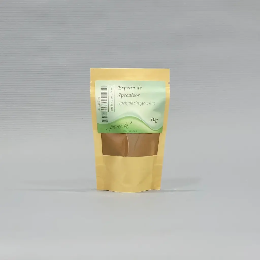 Especias speculoos / orgánicas / 50g