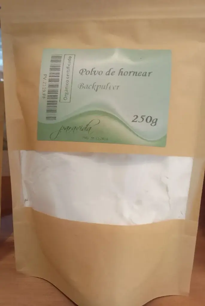 Backpulver / Bio / 250g