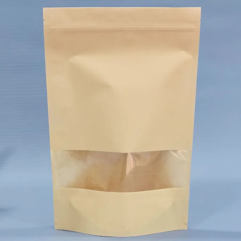 Doypack with window / 30*40cm / 50p.