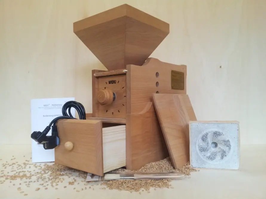 Mehlmühle, Wiedau 3 von WIDU Mühlenbau