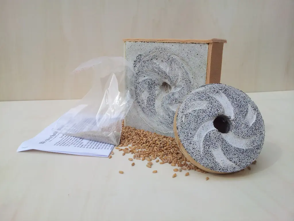 Piedras de repuesto Kl. Bäckermühle Mod. IV