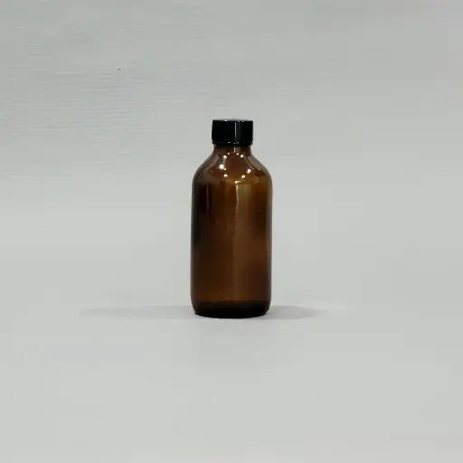 [ST.6201.RG] Brown glass bottle / 142ml