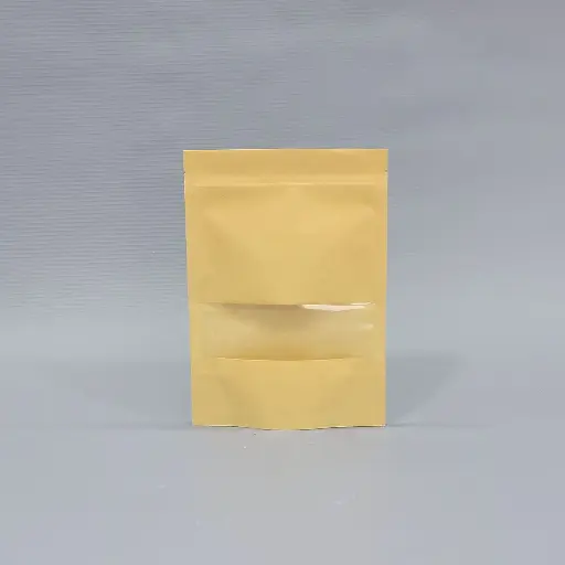 [ST.6231.RG50] Embalaje kraft con ventana / 14*20cm / 50p.