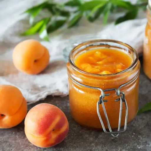 [PV.2118.RG] Mermelada de albaricoque con azúcar de caña / ecológica / 3kg