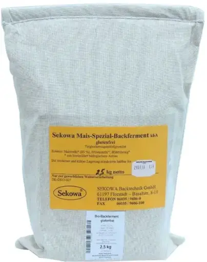 [PV.3107.B25] Baking ferment Sekowa organic / organic / 2.5Kg