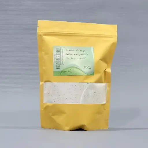 [PM.5204H.RM] Harina de trigo sarraceno / Naturale / 500g