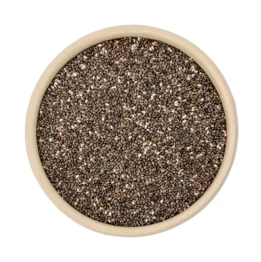 [PV.1312.RP] Black chia seeds / organic / 200g