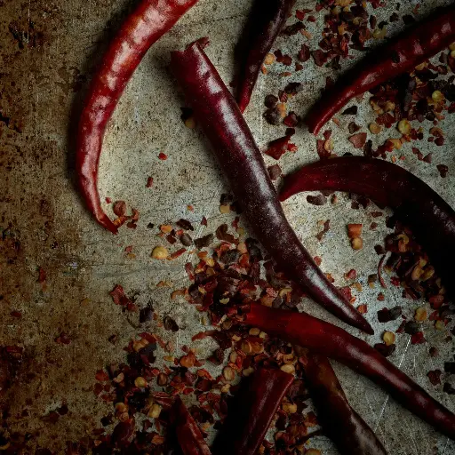 [PV.1803.B1] Chili crushed mit Saat / Bio / 1kg