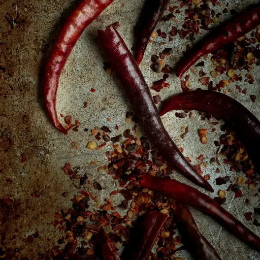 [PV.1803.RP] Chili crushed with seeds / organic / 50g