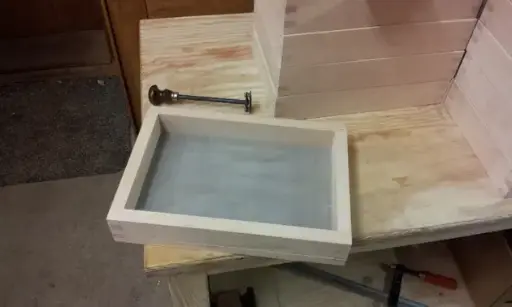 [ST.7114.RG] Hand sieve birch 22x32cm