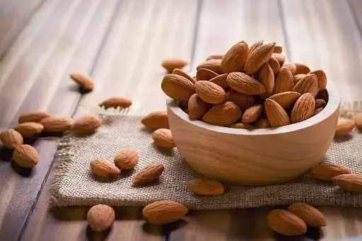 [PV.1402.RP] Brown almonds / organic / 200g