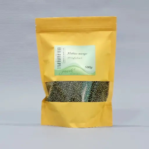 [PV.1207.RP] Mung beans / organic / 500g