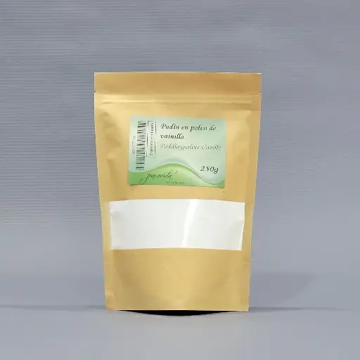 [PV.2114.RP] Pudin de vainilla en polvo / orgánico / 250g