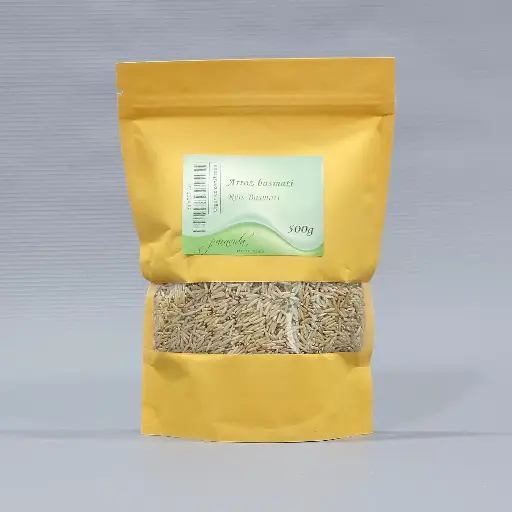 [PV.1114.RP] Reis Basmati / Bio / 500g