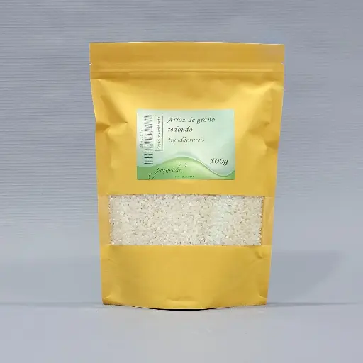 [PV.1116.RP] Arroz de grano redondo /Orgánico / 500g